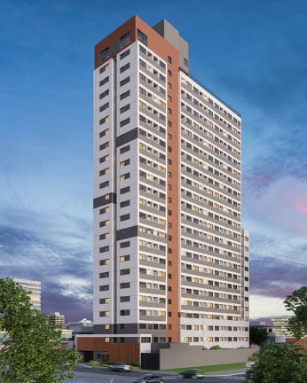 Imagem Apartamento com 1 Quarto à Venda, 30 m² em Ipiranga - São Paulo