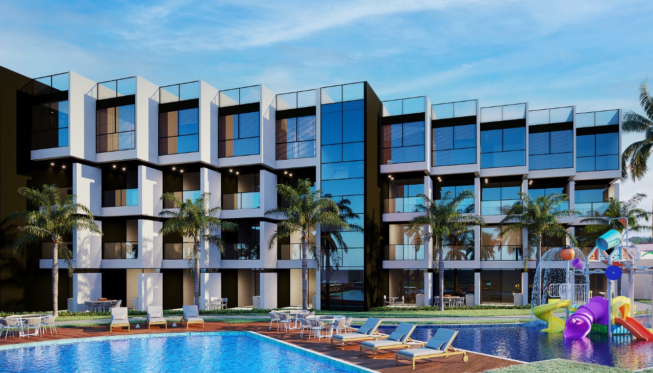 Foto do imóvel Apartamento com 1 Quarto à Venda, 52 m²em Praia dos Carneiros - Tamandaré