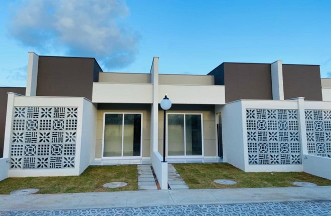 Imagem Casa com 2 Quartos à Venda, 62 m² em Parque das Árvores - Parnamirim