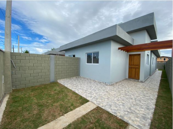 Imagem Casa com 2 Quartos à Venda, 74 m² em Bal Tupy - Itanhaém