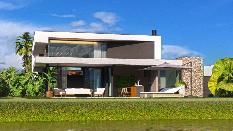 Imagem Casa de Condomínio à Venda, 241 m² em Capão Novo - Capão da Canoa