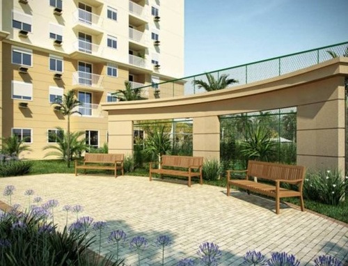 Imagem de fundo do condomínio Condomínio Fit Jardins Porto Alegre - Sarandi - Porto Alegre - RS