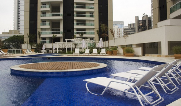 Imagem de fundo do condomínio Condomínio Flórida Penthouses Smart Living - Brooklin - São Paulo - SP