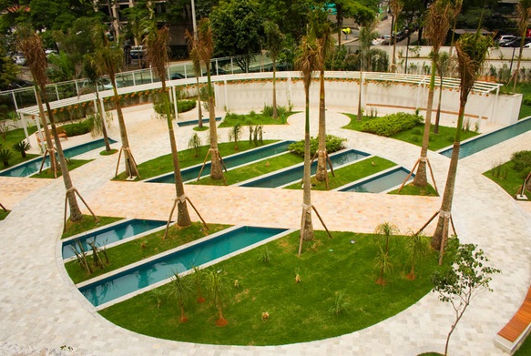 Imagem de fundo do condomínio Condomínio Flórida Penthouses Smart Living - Brooklin - São Paulo - SP