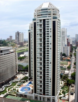 Imagem de fundo do condomínio Condomínio Flórida Penthouses Smart Living - Brooklin - São Paulo - SP