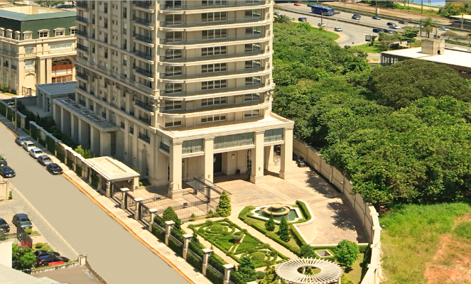 Imagem de fundo do condomínio Condomínio Franz Schubert - Jardim Europa - São Paulo - SP