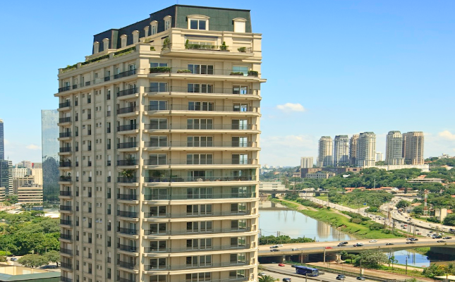 Imagem de fundo do condomínio Condomínio Franz Schubert - Jardim Europa - São Paulo - SP