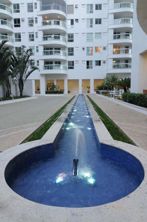 Imagem de fundo do condomínio Condomínio Frontlake - Barra Da Tijuca - Rio De Janeiro - RJ