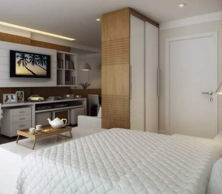 Imagem de fundo do condomínio Condomínio Fusion Work And Live Asa Norte - Df Brasilia - Brasília - DF