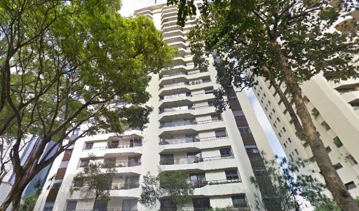 Imagem de fundo do condomínio Condomínio - Gainsborough Vila Nova Conceição - São Paulo - SP