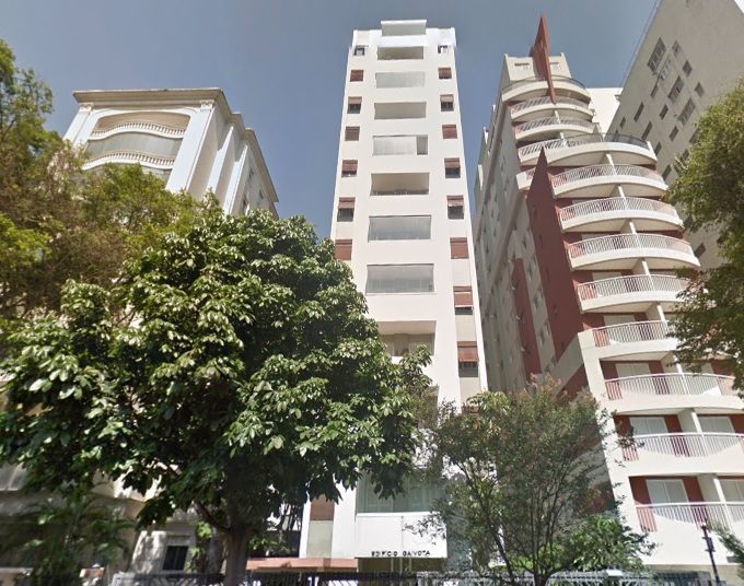 Imagem de fundo do condomínio Condomínio - Gaivota Higienópolis - São Paulo - SP