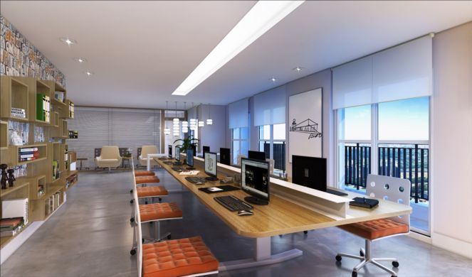 Imagem de fundo do condomínio Condomínio Gallery Offices - Vila Mariana - São Paulo - SP
