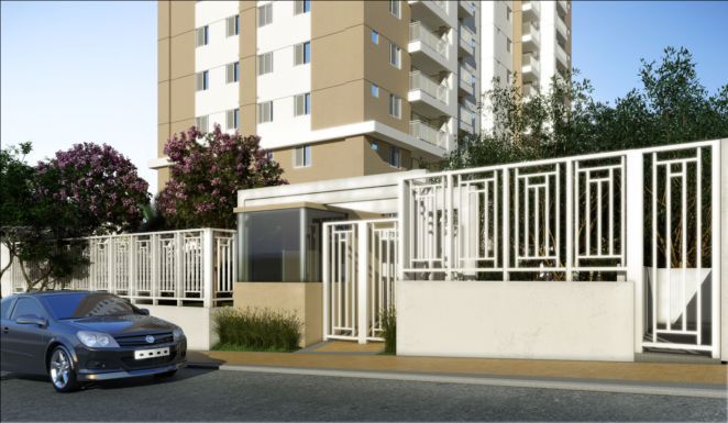 Imagem de fundo do condomínio Condomínio Gardens Living Club 2 - Sacomã - São Paulo - SP