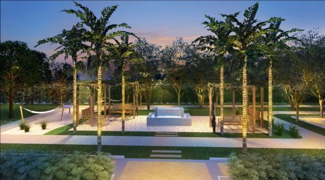 Imagem de fundo do condomínio Condomínio Gardens Living Club 2 - Sacomã - São Paulo - SP