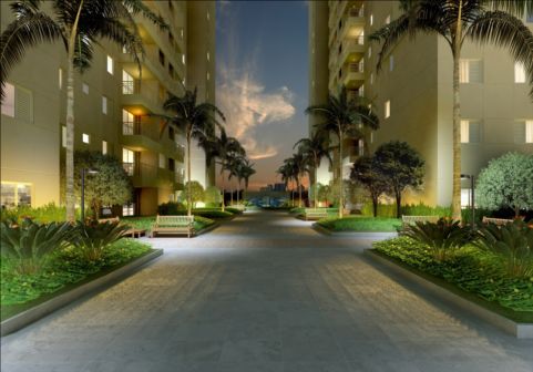 Imagem de fundo do condomínio Condomínio Gardens Living Club - Sacomã - São Paulo - SP