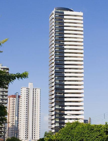 Imagem de fundo do condomínio Condomínio Garota De Ipanema - Umarizal - Belém - PA