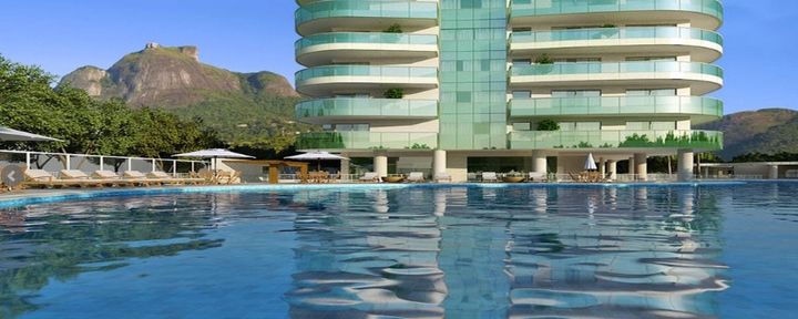 Imagem de fundo do condomínio Condomínio Gávea Green - Sao Conrado - Rio De Janeiro - RJ