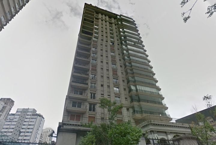 Imagem de fundo do condomínio Condomínio George Sand - Jardim Europa - São Paulo - SP