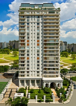 Imagem de fundo do condomínio Condomínio George Sand - Jardim Europa - São Paulo - SP