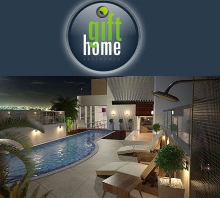 Imagem de fundo do condomínio Condomínio Gift Home Goiania - Setor Bueno - Goiânia - GO