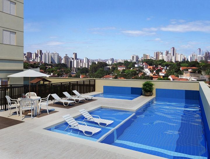 Imagem de fundo do condomínio Condomínio Giro - Tatuapé - São Paulo - SP