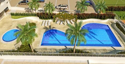 Imagem de fundo do condomínio Condomínio Global Park - Jacarepaguá - Rio De Janeiro - RJ