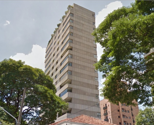 Imagem de fundo do condomínio Condomínio Golden - Court Vila Nova Conceição - São Paulo - SP