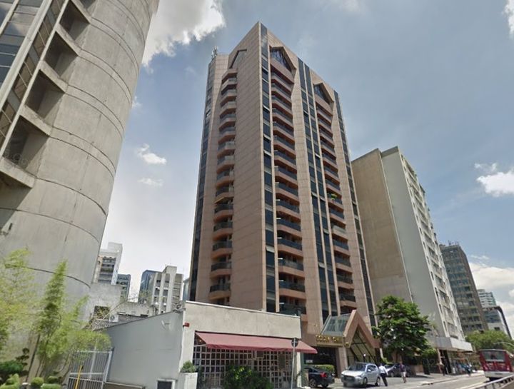 Imagem de fundo do condomínio Condomínio Golden Tower Internacional Apart Service - Itaim Bibi - São Paulo - SP