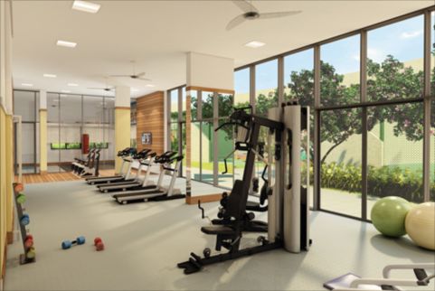 Imagem de fundo do condomínio Condomínio Graciosa Home Resort Curitiba - Cristo Rei - Curitiba - PR