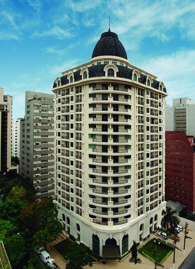 Imagem de fundo do condomínio Condomínio Gran Estanconfor Itaim - Itaim Bibi - São Paulo - SP