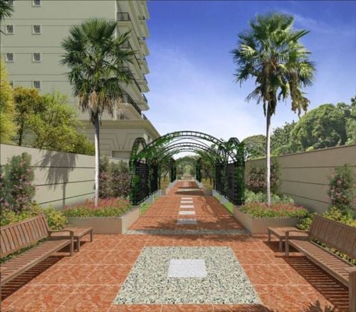 Imagem de fundo do condomínio Condomínio Grand Boulevard Jardins - Jardim Paulista - São Paulo - SP