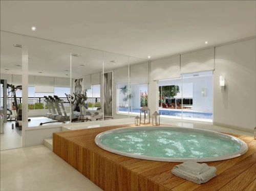 Imagem de fundo do condomínio Condomínio Grand Boulevard Parque Da - Mooca - São Paulo - SP