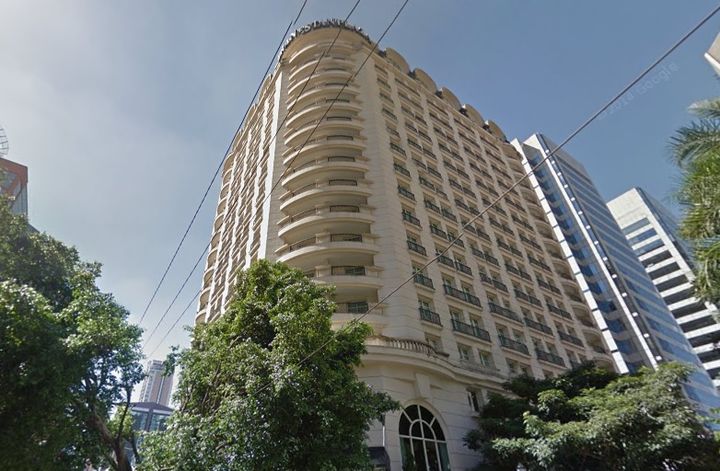 Imagem de fundo do condomínio Condomínio Grand Estanplaza São Paulo Flat Hotel - Brooklin - São Paulo - SP