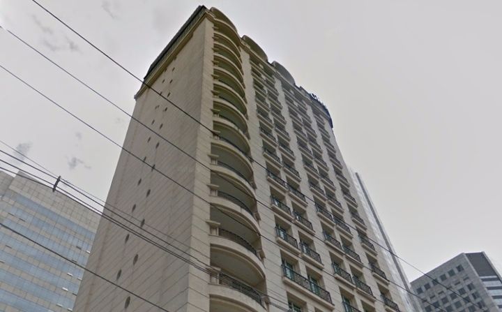 Imagem de fundo do condomínio Condomínio Grand Estanplaza São Paulo Flat Hotel - Brooklin - São Paulo - SP