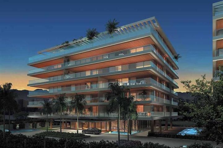 Imagem de fundo do condomínio Condomínio Grand Hyatt - Barra Da Tijuca - Rio De Janeiro - RJ