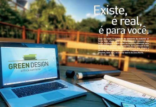 Imagem de fundo do condomínio Condomínio Green Design Office - Santana - São Paulo - SP