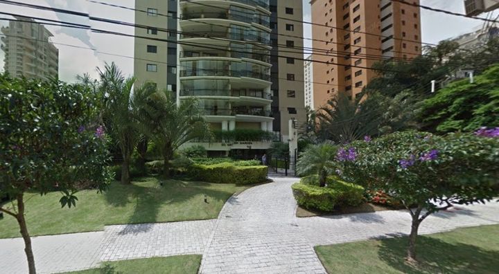 Imagem de fundo do condomínio Condomínio Green - Garden Vila Nova Conceição - São Paulo - SP