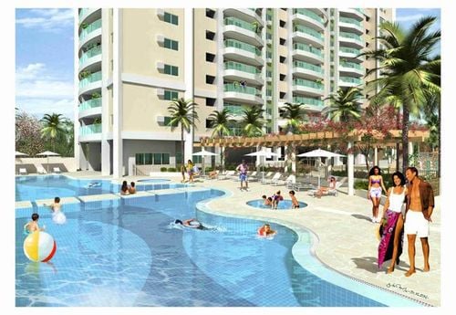 Imagem de fundo do condomínio Condomínio Green Park - Barra Da Tijuca - Rio De Janeiro - RJ