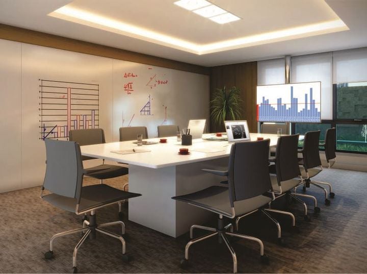 Imagem de fundo do condomínio Condomínio Greenwich Business Center Porto Alegre - Menino Deus - Porto Alegre - RS