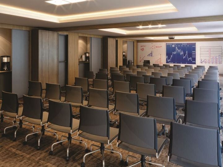 Imagem de fundo do condomínio Condomínio Greenwich Business Center Porto Alegre - Menino Deus - Porto Alegre - RS