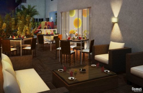 Imagem de fundo do condomínio Condomínio Griffe - Botafogo - Rio De Janeiro - RJ