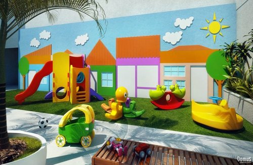 Imagem de fundo do condomínio Condomínio Griffe - Botafogo - Rio De Janeiro - RJ