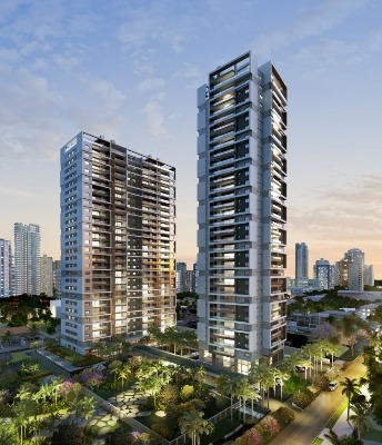 Imagem de fundo do condomínio Condomínio Habitarte - Brooklin - São Paulo - SP