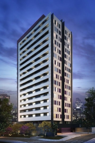 Imagem de fundo do condomínio Condomínio Haddock Lobo - Offices Consolação - São Paulo - SP