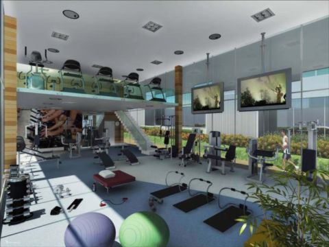 Imagem de fundo do condomínio Condomínio Hangar Business Park Salvador - Itapuã - Salvador - BA
