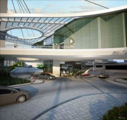 Imagem de fundo do condomínio Condomínio Hangar Business Park Salvador - Itapuã - Salvador - BA