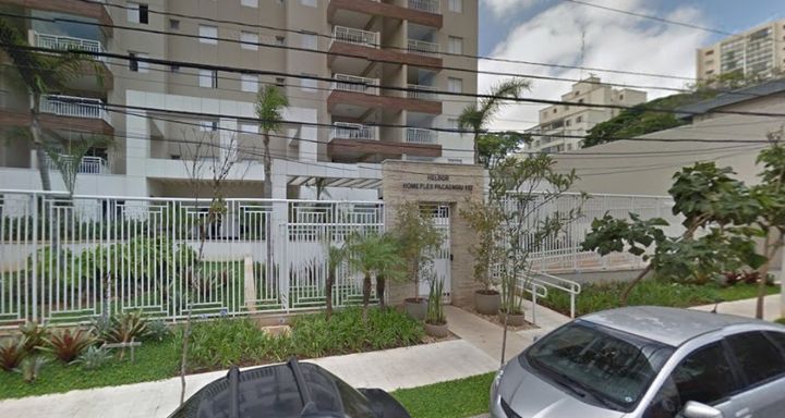 Imagem de fundo do condomínio Condomínio Helbor Home Flex Pacaembu - Barra Funda - São Paulo - SP