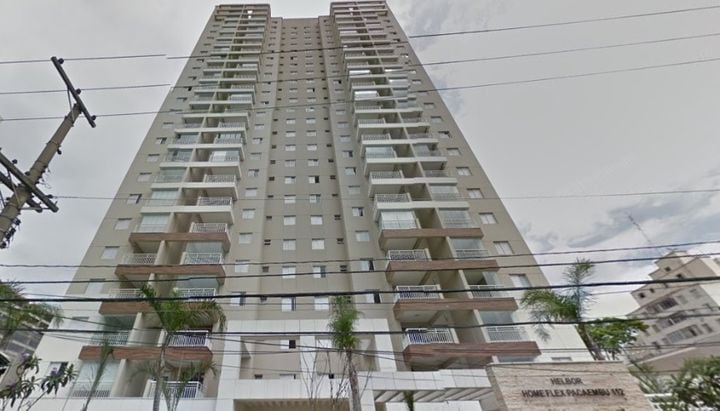 Imagem de fundo do condomínio Condomínio Helbor Home Flex Pacaembu - Barra Funda - São Paulo - SP