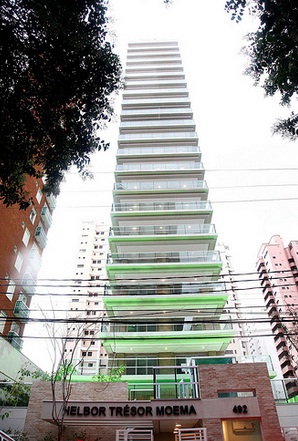 Imagem de fundo do condomínio Condomínio Helbor Tresor - Moema - São Paulo - SP