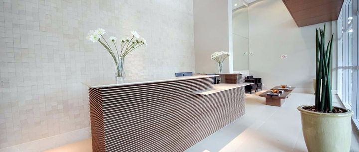 Imagem de fundo do condomínio Condomínio Helbor Up - Offices Vila Carrão - São Paulo - SP